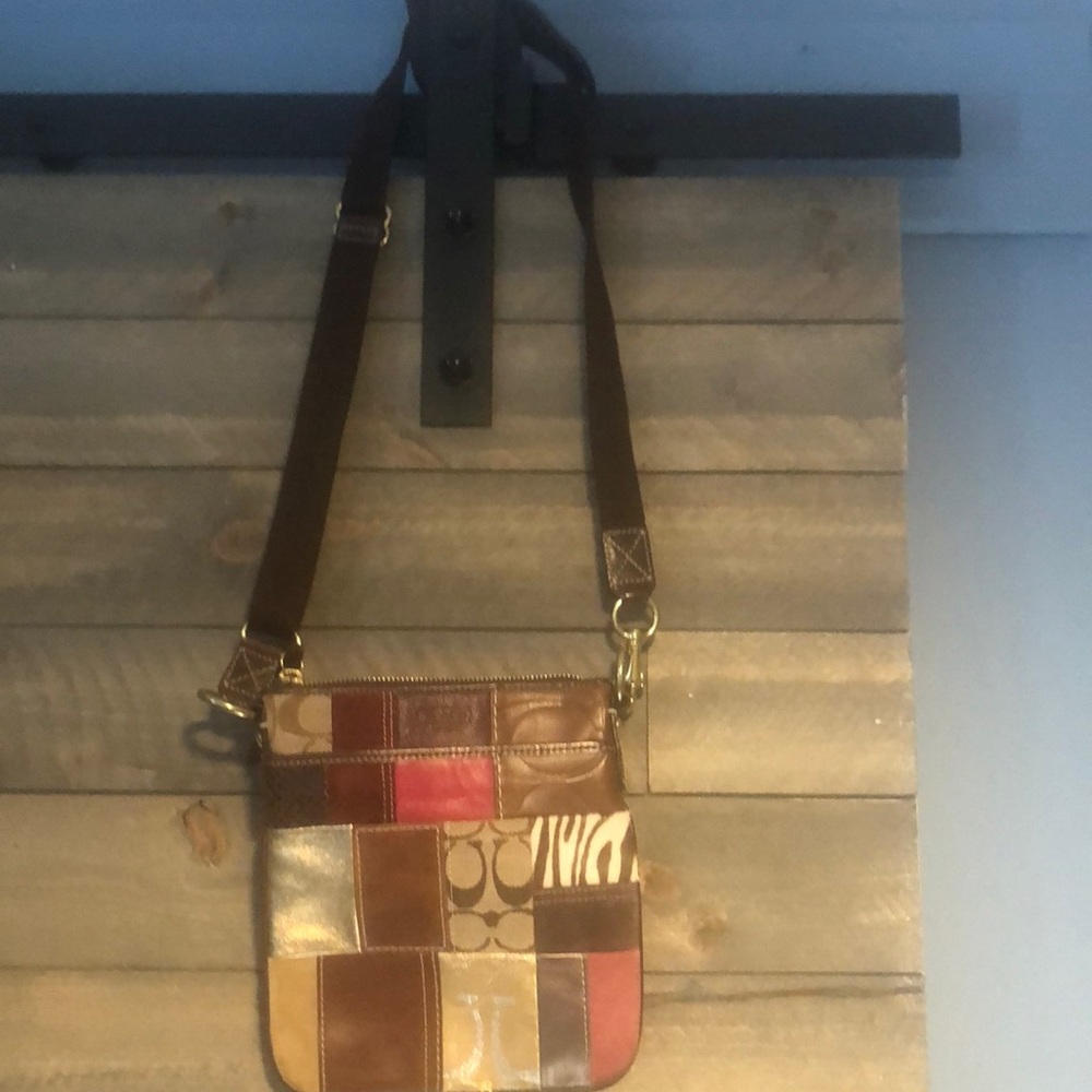 Coach shoulder purse